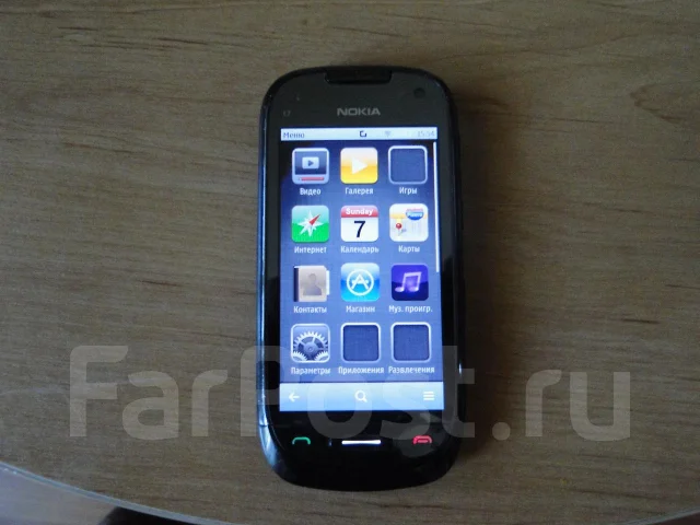 Nokia C7-00 ����