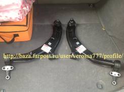 Рычаг поперечный. Nissan: Wingroad, Bluebird Sylphy, Pulsar, AD, Almera, Sunny Двигатели: QG15DE, QG18DE, QR20DE, QR20DD, QG16DE, YD22DD, YD22DDT, QG1...