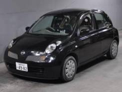 Nissan March. AK12, CR12DE
