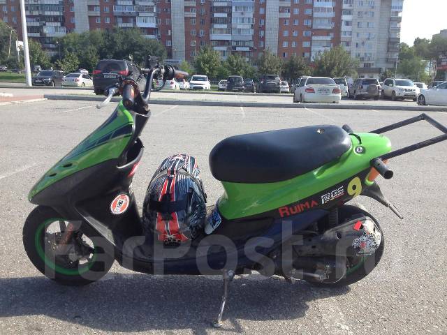 Скутер Honda Dio стант