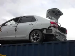 Toyota Belta. SCP92, 2SZ ����