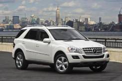 Дефлектор капота. Mercedes-Benz