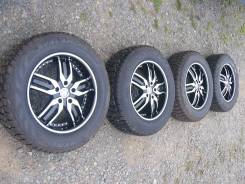 Новые зимние авто шины фирмы Avalanche (США) на дисках 225/65R17 !. 7.0x17" 5x114.30 ET38 ЦО 70,0 мм.