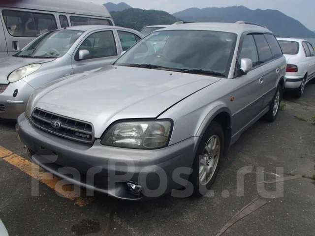 Subaru Legacy Lancaster. BHE, EZ30 ����