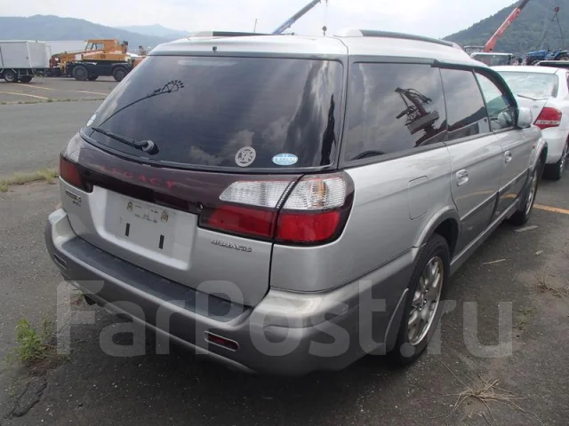 Subaru Legacy Lancaster. BHE, EZ30 ����