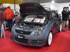 Обвес кузова аэродинамический. Suzuki Swift