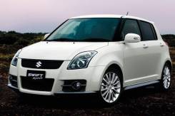 Обвес кузова аэродинамический. Suzuki Swift