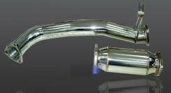 Даун-пайп. Nissan 240SX Nissan Silvia, S13, S14 Nissan 200SX Nissan 180SX Двигатель SR20DET