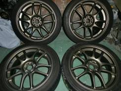 Work Emotion CR-KAI. 7.5/7.5x18, 5x100.00, ET48/35, ЦО 60,0 мм.