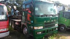 Mitsubishi Fuso. Тягач ММС Фусо 1997г 3-х осный., 22 000 куб. см., 40 000 кг.