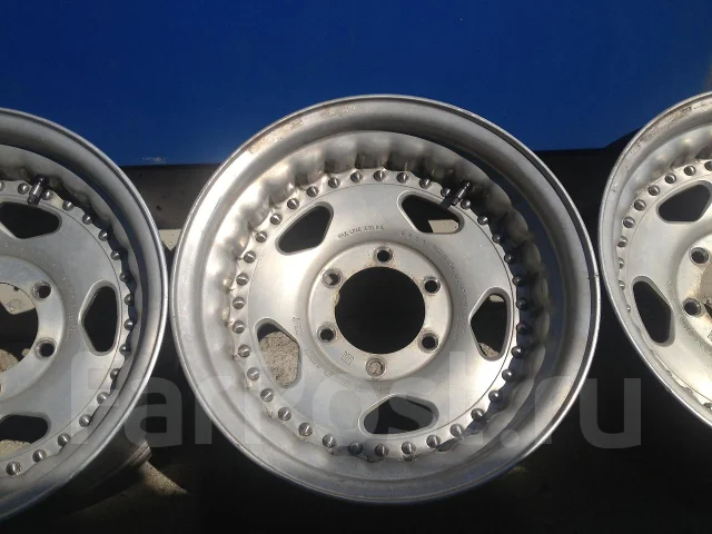 Centerline Wheels. 8.0x16", 6x139.7, ET-10, �� 110���. ����