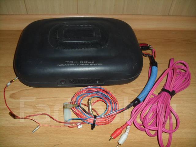 カロッツェリア TS-LX80 Carrozzeria TS-LX80 II во Владивостоке