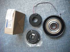Шкив кондиционера в сборе Denso 447300-5680 24v (№ 0649). Toyota Dyna Toyota Toyoace