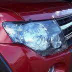 Накладка на фару. Mitsubishi Pajero, V93W, V97W, V87W, V83W, V80 Двигатели: 6G72, 6G75, 4M41