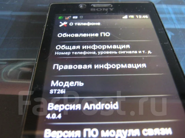 Sony Xperia J ����