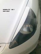 Накладка на фару. Honda Fit, GD, GD1, 1, 2, 3, 4