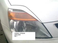 Накладка на фару. Honda Stream. Под заказ