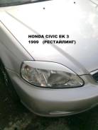 Накладка на фару. Honda Civic. Под заказ