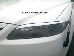 Накладка на фару. Mazda Atenza. Под заказ