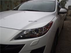 Накладка на фару. Mazda Mazda3. Под заказ