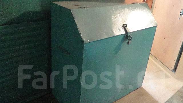Продам железный ящик, б/у. Цена: 2 000₽ во Владивостоке