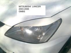 Накладка на фару. Mitsubishi Lancer. Под заказ