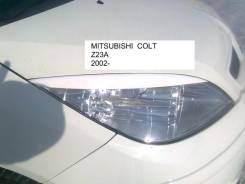 Накладка на фару. Mitsubishi Colt. Под заказ