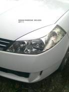 Накладка на фару. Nissan Wingroad, WPY11, WFNY11, WHY11, WRY11, WFY11, WHNY11. Под заказ