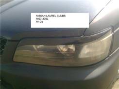 Накладка на фару. Nissan Laurel, GC35, GCC35, GNC35, HC35, SC35, HP35 Двигатели: RB20DE, RB25DE, RB25DET, RD28, RD28E