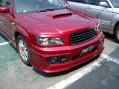 Накладка на фару. Subaru Forester, SG5, SG6, SG69, SG9 Двигатели: EJ20, EJ201, EJ205, EJ25, EJ251, EJ255. Под заказ