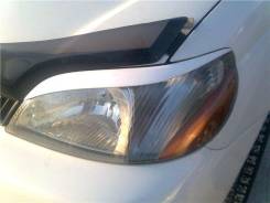 Накладка на фару. Toyota Platz, SCP11. Под заказ