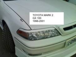 Накладка на фару. Toyota Mark II, GX105, JZX105, JZX100, GX100, JZX101, LX100