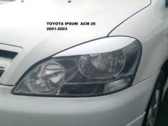 Накладка на фару. Toyota Ipsum. Под заказ