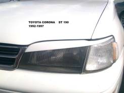 Накладка на фару. Toyota Corona Toyota Caldina. Под заказ