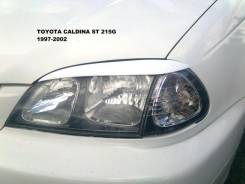 Накладка на фару. Toyota Caldina. Под заказ