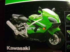 Модель сборная kawasaki ZX-10R-2006г. Маштаб 1/12!