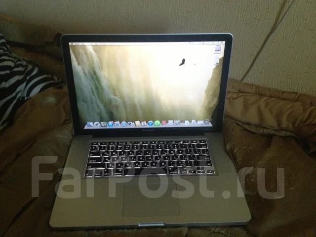 Apple MacBook Pro. 2,3����, ��� 4 ��, ���� 500���, WiFi: 1, Bluetooth: 1, ����������� �� 7��. ����