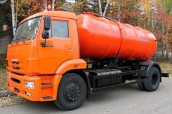 Камаз 43253. Ассенизатор КО-529-13 на шасси , 11 760 куб. см. Под заказ