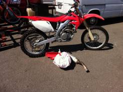 Honda CRF 450R. 450 куб. см., исправен, птс, без пробега
