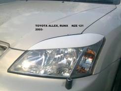 Накладка на фару. Toyota Allex Toyota Corolla Runx