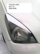 Накладка на фару. Toyota Opa, ACT10, ZCT10, ZCT15 Двигатели: 1AZFSE, 1ZZFE