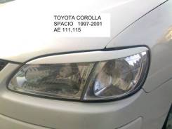 Накладка на фару. Toyota Corolla Spacio. Под заказ