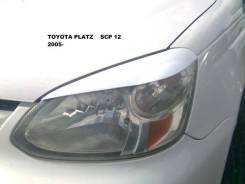 Накладка на фару. Toyota Platz. Под заказ