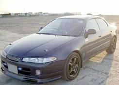 Накладка на фару. Toyota Sprinter Marino. Под заказ