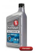 Kendall. Вязкость 5W40, синтетическое