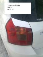 Накладка на фару. Toyota Allex Toyota Corolla Runx