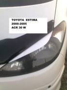 Накладка на фару. Toyota Estima, ACR30W, ACR40W, AHR10W, MCR30W, MCR40W Двигатели: 1MZFE, 2AZFE, 2AZFXE, IMZFE. Под заказ