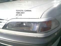 Накладка на фару. Toyota Carina, AT210, AT211, AT212, CT210, CT211, CT215, CT216, ST215 Двигатели: 2CT, 3CTE, 3SFE, 4AGE, 5AFE, 7AFE