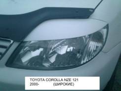 Накладка на фару. Toyota Corolla