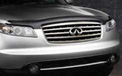 Дефлектор капота. Infiniti FX35